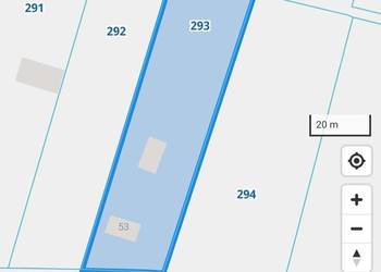 Działka z możliwością zabudowy