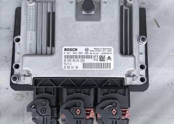 PEUGEOT 308 CITROEN C4 KOMPUTER STEROWNIK SILNIKA 9665291180 0261S04009 BOS