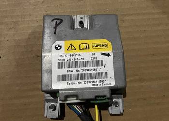 Sensor moduł airbag 6910793 bmw 5 e60 e61 6 e63 e64