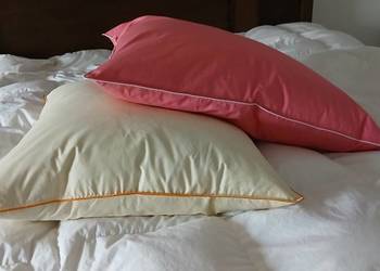 Poduszka 70x80 1.7kg puch I pierze gesie 100%