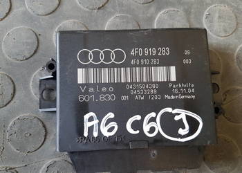 AUDI A6 C6 MODUL PARKOWANIA CZUJNIK 4F0910283 4F0919283