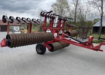 Wały posiewne + Włóka hydrauliczna EXPOM 6,3m