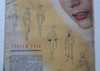 Świat Mody 1956r. moda PRL-u