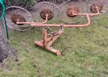 Zgrabiarka 4 gwiazdowa