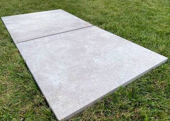 GRES 2CM SZARY 60X60 płytki na taras NAJTANIEJ