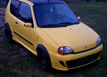 Fiat Seicento Abarth Sporting Skóry 1.2 75koni  Holandia