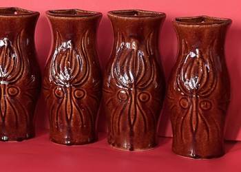 4 Nawilzacze ceramiczne z lat 80