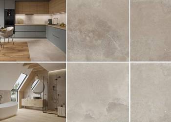 gres 59,8/59,8 lovstone taupe grey półpoler paradyż