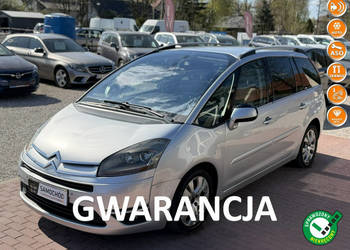 Citroen C4 Grand Picasso Gwarancja,Zarejestrowany, Automat I (2006-2013)