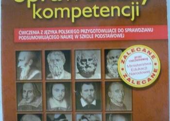 SPRAWDZIANY KOMPETENCJI DLA KLAS IV-VI JĘZYK POLSKI