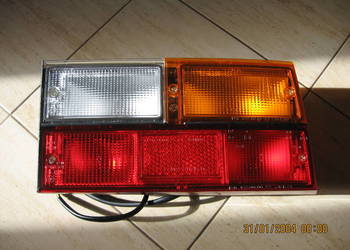 Polonez Borewicz FSO POLMO Lampa tył Nowa auto PRL