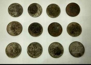 Moneta 20 fenigów 1918