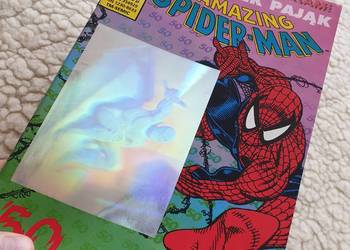 Spider-Man nr 8(50)/94 - TM Semic - HOLOGRAM