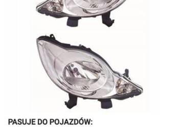 Lampy peugeot NOWE
