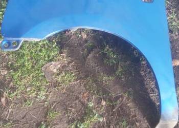 Blotnik przód lewy  OPEL AGILA niebieski Blotnik przód lewy  OPEL AGILA niebieski