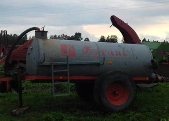 Beczkowóz Garant 3000L Niemiecki