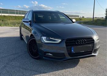 Audi A4 B8 Avant S-Line | 2.0 TDI | Automat | Zadbane