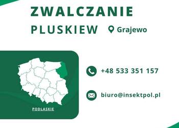 Zwalczanie pluskiew Grajewo - Skuteczna Dezynsekcja, Odpluskwianie