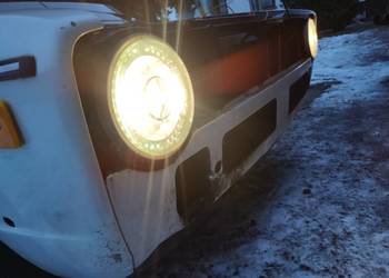 Golf MK1 lampy soczewkowe cabrio