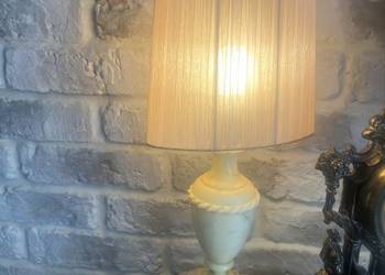 Piękna lampa z alabastru