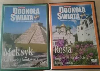 kolekcja DOOKOŁA ŚWIATA fascynujące podróże na DVD 2 szt