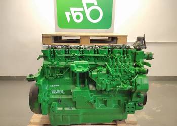 Silnik JOHN DEERE 6081TRW12