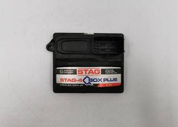 Sterownik Komputer Centrala Gazu STAG-4 QBox Plus 4 Cylindry