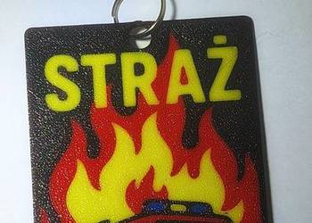 Breloczek strażacki - idealny dla kolekcjonera!