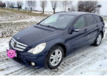 2008 Mercedes r klasa 7 osobowy ładny 3.0cdi bogata opcja zamienię