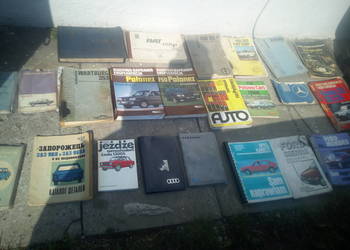 Ksiązka syrena 104 fiat 126 star 28 katalog części zabytkowe