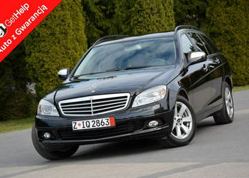 Mercedes C 180 1.8Kompressor Xenon el.fotele Oryginał z Niemiec Aso piękny…