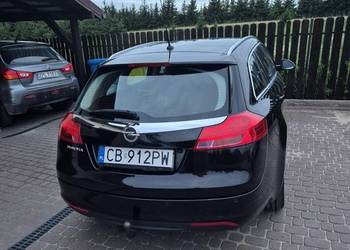 Opel Insygnia 1.8 benzyna Kombi Tablet bogata wersja