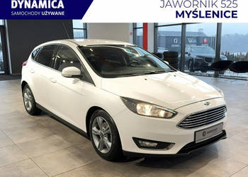 Ford Focus 1.6TDCI 116KM M6 2015 r., przebieg tylko 188tys.km Mk3 (2010-20…