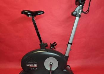 Kettler Topas Solidny Rower stacjonarny treningowy Rehabilitacyjny cichy