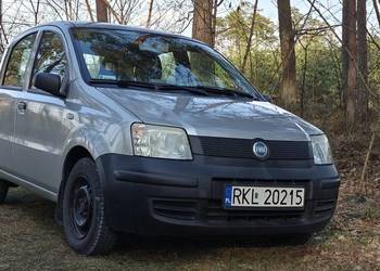 Fiat Panda 1.1 2004 r. Niski przebieg!