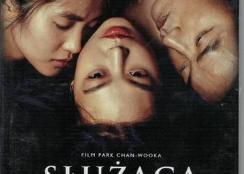 SŁUŻĄCA DVD Park Chan-wook Oldboy Thriller Koreański NOWY FOLIA PL