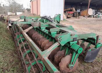 Brona talerzowa 6m zawieszana