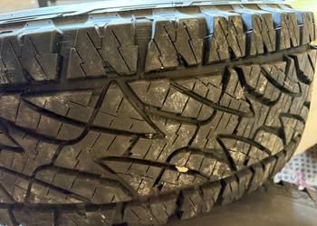 285/75/16 z felgami z oponami do Hummer H3