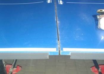 Stol do pinponga aluminiowy zrwnetrzny Kettler