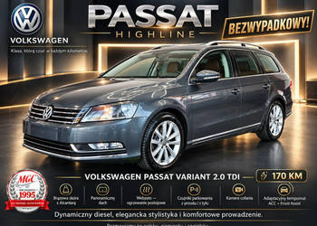 Volkswagen Passat VW PASSAT 2.0 TDI - ALCANTARA - HIGHLINE - WEBASTO B7 (2…
