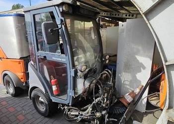 Hako Citymaster 600 zamiatarka komunalna