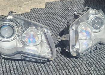 Vw Touran 1t2 lift lampy xenon komplet