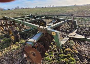 Brona talerzowa 3,2m John deere