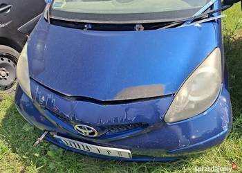 Maska Pokrywa Silnika Toyota Aygo