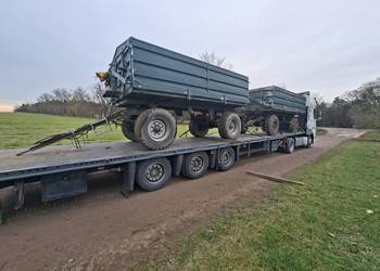 Przyczepa wywrotka HL 6011, hw 60, conow, lomma, ifa