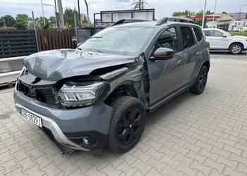 Uszkodzona Dacia Duster 4x4 1.3 150KM GAZ LPG