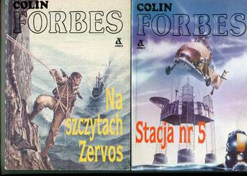 Na szczytach Zervos , Stacja nr 5  - Colin Forbes