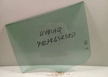 Szyba Boczna Prawa Tylna Skoda Kodiaq 24-/VW Tayron 25-, Oryginał, Wysyłka!