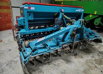 Zestaw agregat uprawowo siewny SULKY. 2005 rok. Super stan.