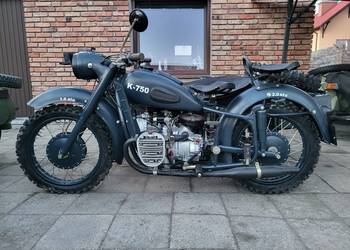 K 750 odrestaurowany mt dniepr ural m 72 kmz